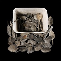 Post Medieval Pewter Spoon Group