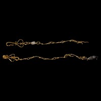 Roman Gold Chain Bracelet
