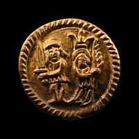 Medieval Copper-Alloy Pilgrim's Badge