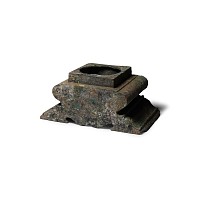 Roman Bronze Statue Base