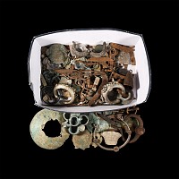 Medieval And Later Copper-Alloy Artefact Group