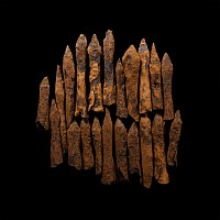 Medieval Iron Crossbow Bolt Group