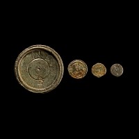 Medieval and Other Bronze Coin and Trade Weight Group