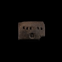 Early Uruk Clay Numerical Tablet