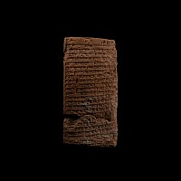 Old Babylonian Clay Cuneiform Tablet Bearing a Royal Letter From Iluni King of Esnunna to Warassa King of Der