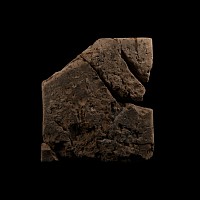 Large Sumerian Clay Cuneiform Tablet Fragment with a List of Professional Titles