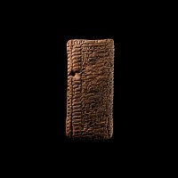 Old Babylonian Clay Cuneiform Tablet, Recording Distribution of Items to Named Individuals