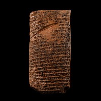 Old Babylonian Clay Cuneiform Tablet, a Letter From a Local Governor in Arrapha to His Colleague in Ešnunna,
