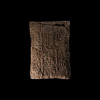 Large Old Babylonian Clay Cuneiform Tablet Containing Lexical Text