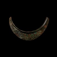 Greek Browband from Bronze Pseudo-Attic Helmet