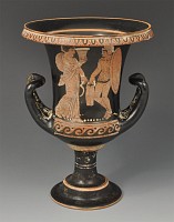 Southern Italian Red-Figure Calyx-Krater