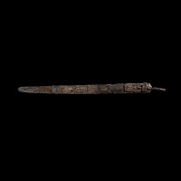 Iron Age Celtic La Tene III Sword