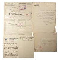 Collection of Egyptology Letters, Documents and Photographs