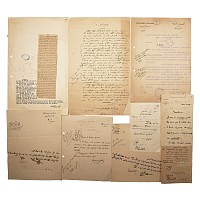 Collection of Egyptology Letters, Documents and Photographs