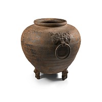 Chinese Han Ceramic Tripod Vessel