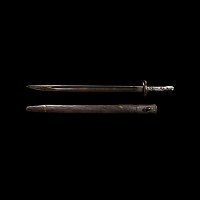 Siamese 'Wild Tigers Corps' Type 62 Pattern 1907 Bayonet and Scabbard