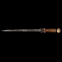 Medieval Iron Kidney Dagger