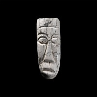 Natural History - Mastodon Tusk Carving