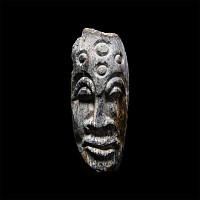 Natural History - Mastodon Tusk Carving