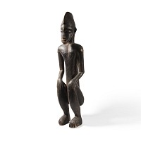 Senufo Wooden Male Figure