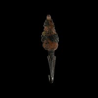 Etruscan Tinned Bronze Armoured Belt Hook