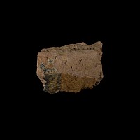 Babylonian Nebuchadnezzar II Period Glazed Clay Brick Fragment