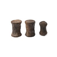 Stone Age Neolithic Ceramic Loom Weight Group
