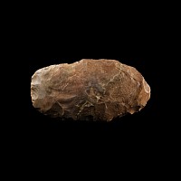 Stone Age Neolithic Knapped Flint Axe