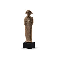 Syro-Hittite Terracotta Statuette of a Deity