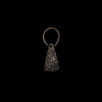 Viking Age Silver Axe Pendant