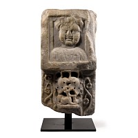 Byzantine Marble Column Capital
