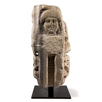 Byzantine Marble Column Capital
