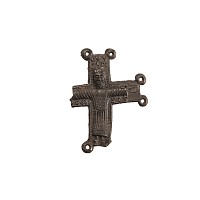 Published Medieval Thames Pewter The Holy Face Pilgrim's Badge