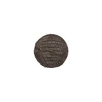 Medieval Thames Pewter Bifacial Wine Tavern Token