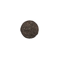 Medieval Thames Pewter Bifacial Wine Tavern Token