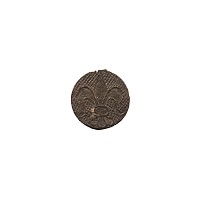 Medieval Thames Pewter Bifacial Wine Tavern Token