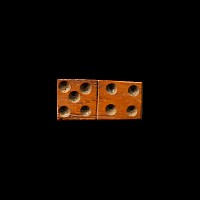 Post Medieval 'Thames' Bone Dominoes Gaming Piece