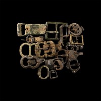 Medieval Bronze Buckle Collection