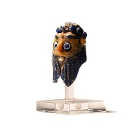 Phoenician Comic Glass Face