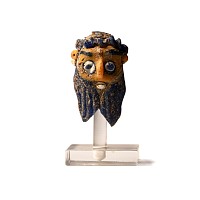 Phoenician Comic Glass Face