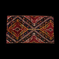 Turkish Velvet Textile Fragment