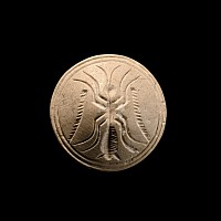 Western Asiatic Double-Sided Biconical Stone Seal