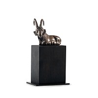 Proto-Elamite Silver Ibex Figurine