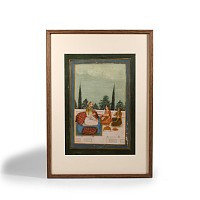 Shahnama Miniature Painting