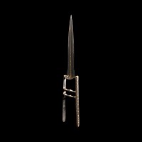 Indian Quatar Iron Dagger