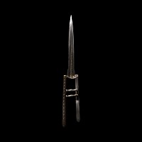 Indian Quatar Iron Dagger