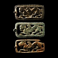 Ordos Animal Belt Buckle Group