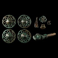 Luristan Bronze Horse Attachment Collection