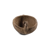 Amlash Animal-Headed Ceramic Bowl