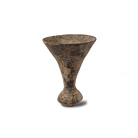 Luristan Black Terracotta Drinking Cup
